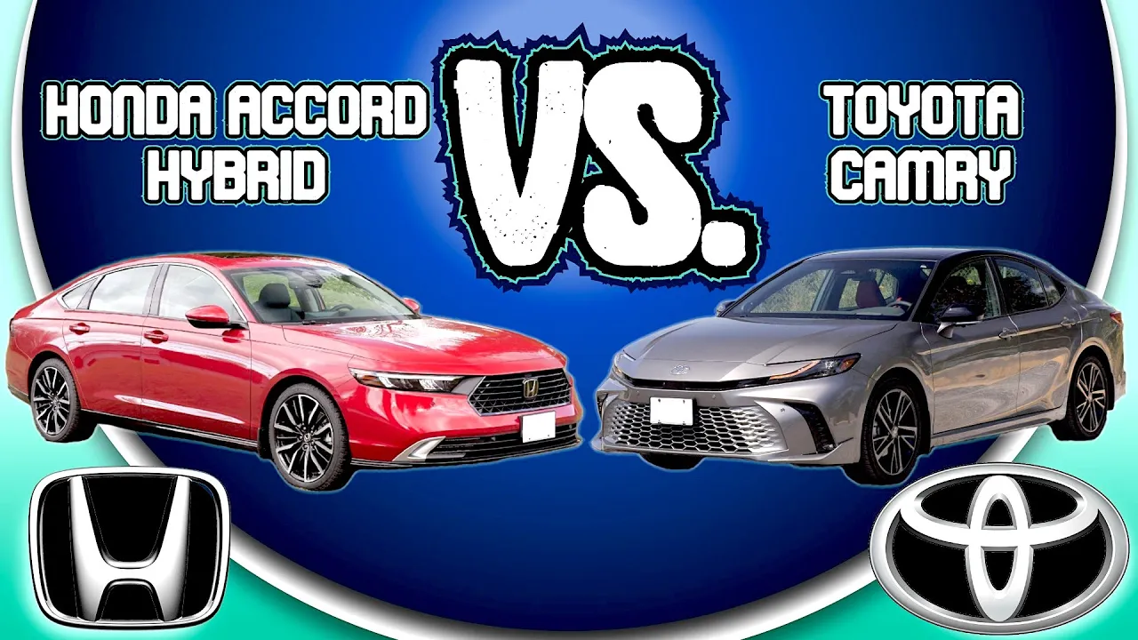 Toyota Camry VS Honda Accord hybrid comparison // Which hybrid for you?