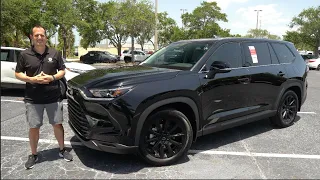 The 2025 Toyota Grand Highlander XP the MOST affordable mid-size sport SUV!