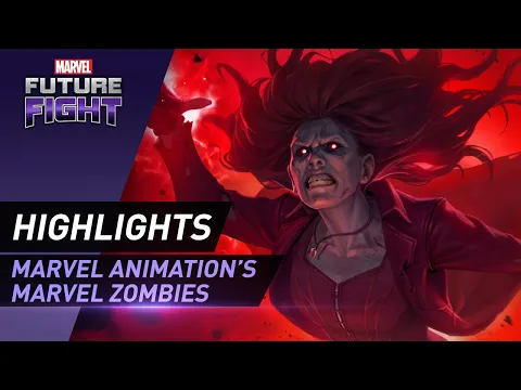 Видео MARVEL Future Fight