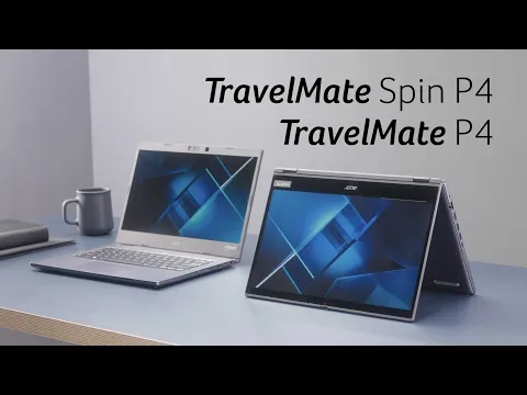 Video zu Acer TravelMate Spin P4 (TMP414RN-51-71V)