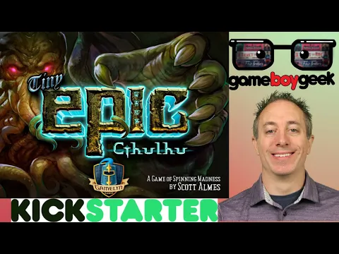 Tiny Epic Cthulhu Preview