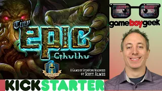 Tiny Epic Cthulhu Preview