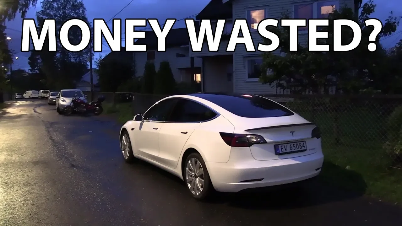 Is Tesla Sentry Mode worth the energy?