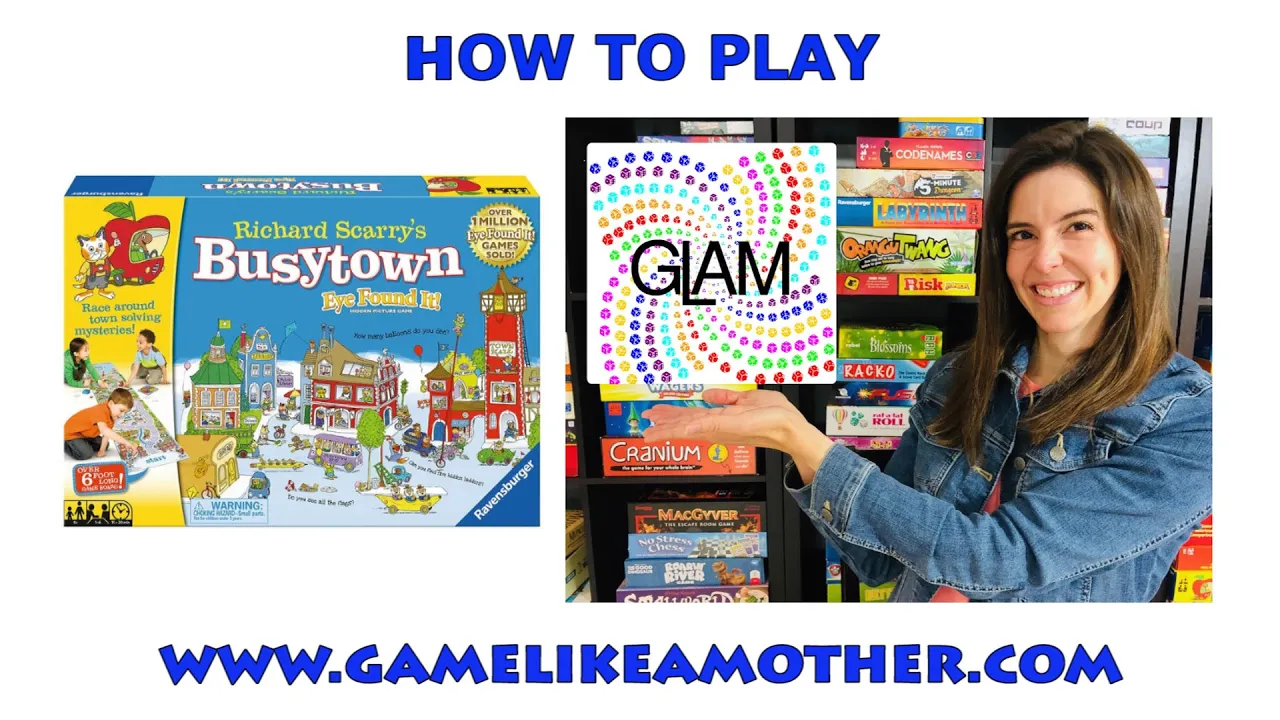 How to Play Busytown Eye Found It!