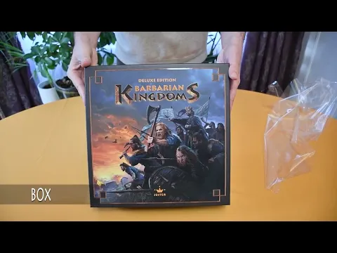 Barbarian Kingdoms - Unboxing Deluxe Edition