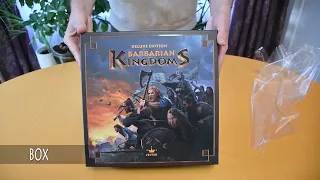 Barbarian Kingdoms - Unboxing Deluxe Edition