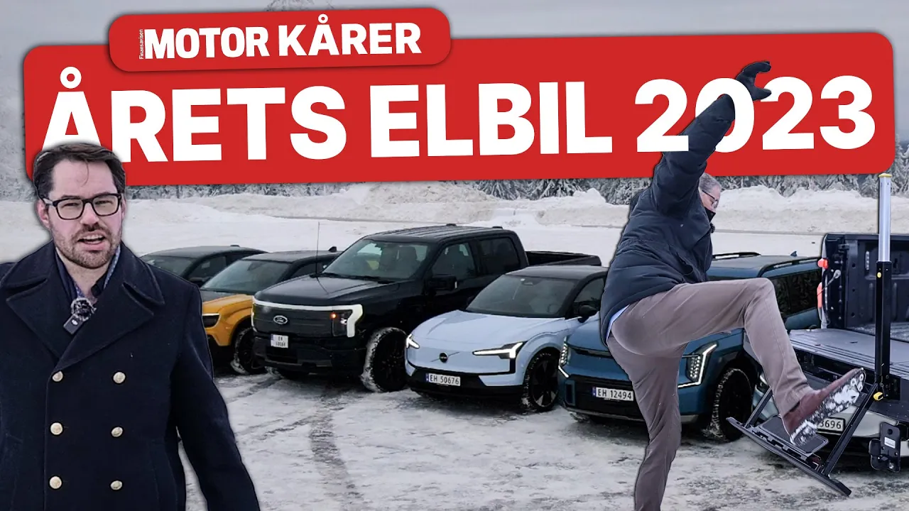 Finansavisen Motor kårer Årets elbil 2023