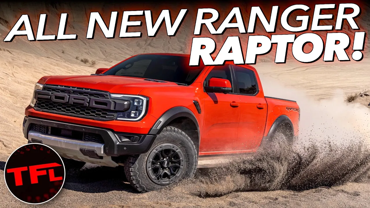 Ford Ranger Raptor GLOBAL DEBUT: Here's Everything You Need To Know!