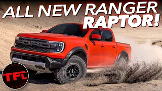 Ford Ranger Raptor GLOBAL DEBUT: Here's Everything You Need To Know!