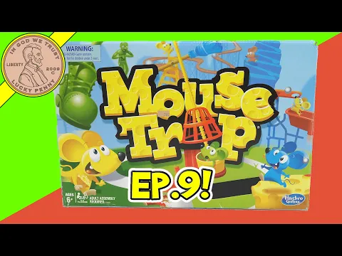 Ep., 9 - 2016 Mouse Trap Board Game - Hasbro