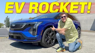 First Look: The 2026 Cadillac Optiq-V Is a Unexpected EV Rocket!