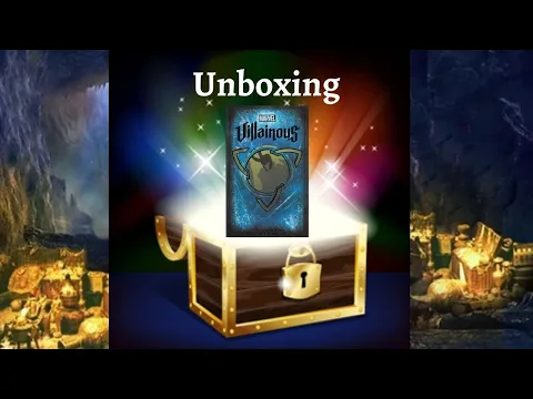 Unboxing: Marvel Villainous: Mischief & Malice (Target Edition)