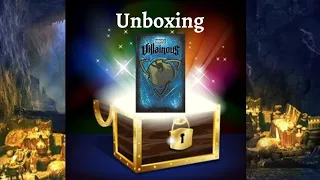 Unboxing: Marvel Villainous: Mischief & Malice (Target Edition)