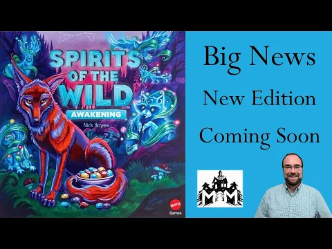 Spirits of the Wild Awakening is COMING SOON