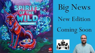 Spirits of the Wild Awakening is COMING SOON