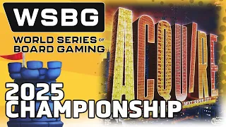 Acquire Ring Championship - World Series of Board Gaming 2025