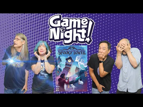 Spooky Tower - GameNight! Se14 Ep20 - How to Play & Playthrough