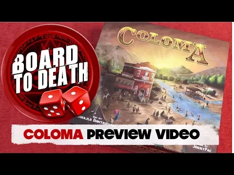 Coloma Board Game Preview