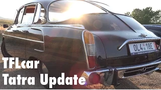 Prague to Pebble or Bust 10: The Lil' Tatra that Could & a Concours the Wouldn't