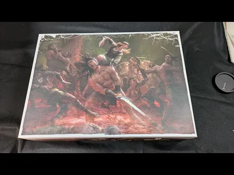 Conan Red Nails + stretch goal unboxing