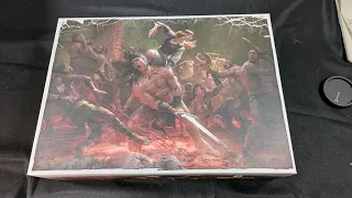 Conan Red Nails + stretch goal unboxing