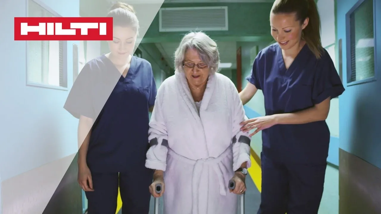 INTRODUCING Hilti Passive Fire Protection in Healthcare Ask