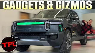 The Rivian R1T Is a BIG Threat To Traditional Pickup Makers (Ford, GM, Ram) Here's Why!