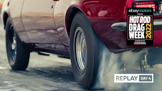 Day 4 - HOT ROD Drag Week 2022 Livestream REPLAY | MotorTrend