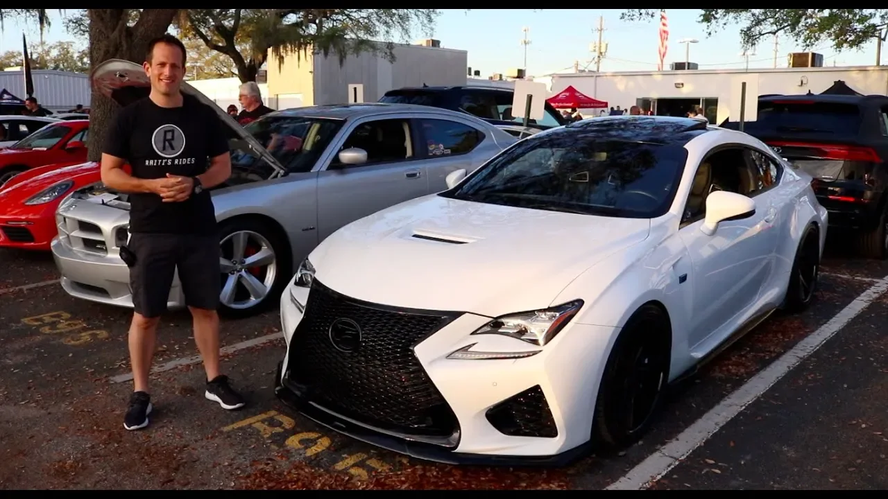 How do YOU make a 2015 Lexus RC F stand out from the CROWD?