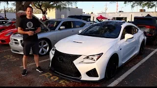 How do YOU make a 2015 Lexus RC F stand out from the CROWD?