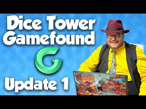 Update 1 for our Gamefound Project - Dice Tower 2026!