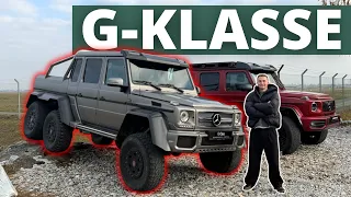 Det her kan en bil simpelthen ikke.... Mercedes G-Klasse experience