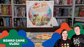 Board Game Vlog! (Honey Buzz)