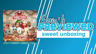 Sweet Mess Pastry Competition All-in Deluxe Edition Unboxing