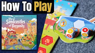 The Sandcastles of Burgundy | How to Play | Learn to Play in 7 Minutes!