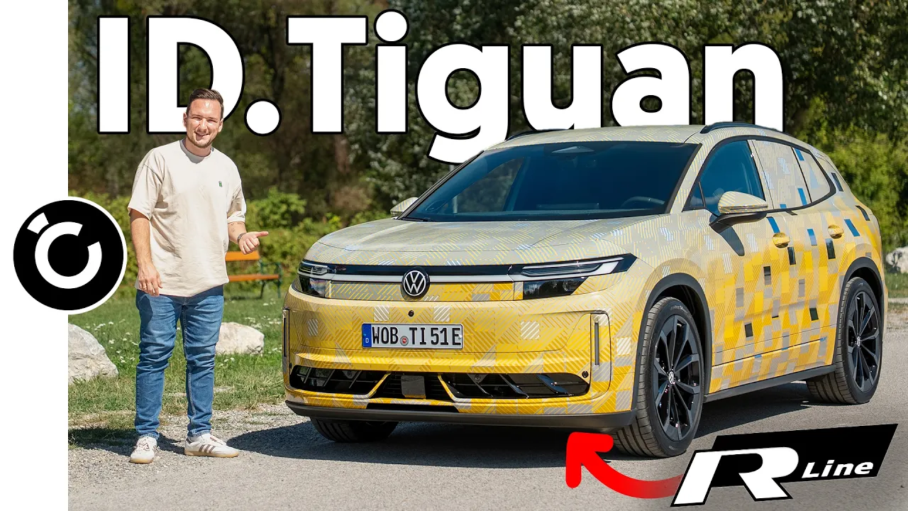 VW ID. Tiguan Erste Fahrt - Akkus, Reichweite, Motoren & R-Line!