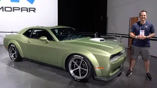 Is the 2022 Dodge Challenger a BETTER muscle car to mod than a Camaro?