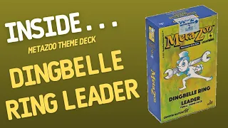 Inside…MetaZoo Cryptid Nation Theme Deck - Dingbelle Ringleader (4K 60fps)