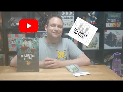 Unboxing Kabuto Sumo!