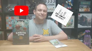 Unboxing Kabuto Sumo!