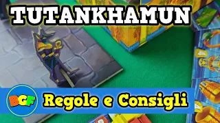 TUTANKHAMUN | Gioco sui Faraoni e Divinità dell'Antico Egitto | Tutorial 59 Come si gioca