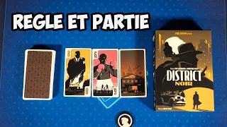 District Noir - Règle et Partie 2 joueurs