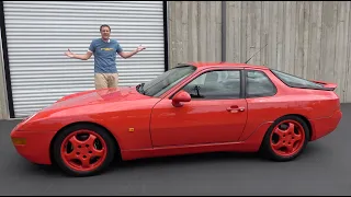 The Porsche 968 Clubsport Is the GT3 You Never Knew About