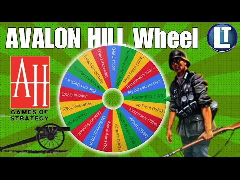Avalon Hill Board Game Battle