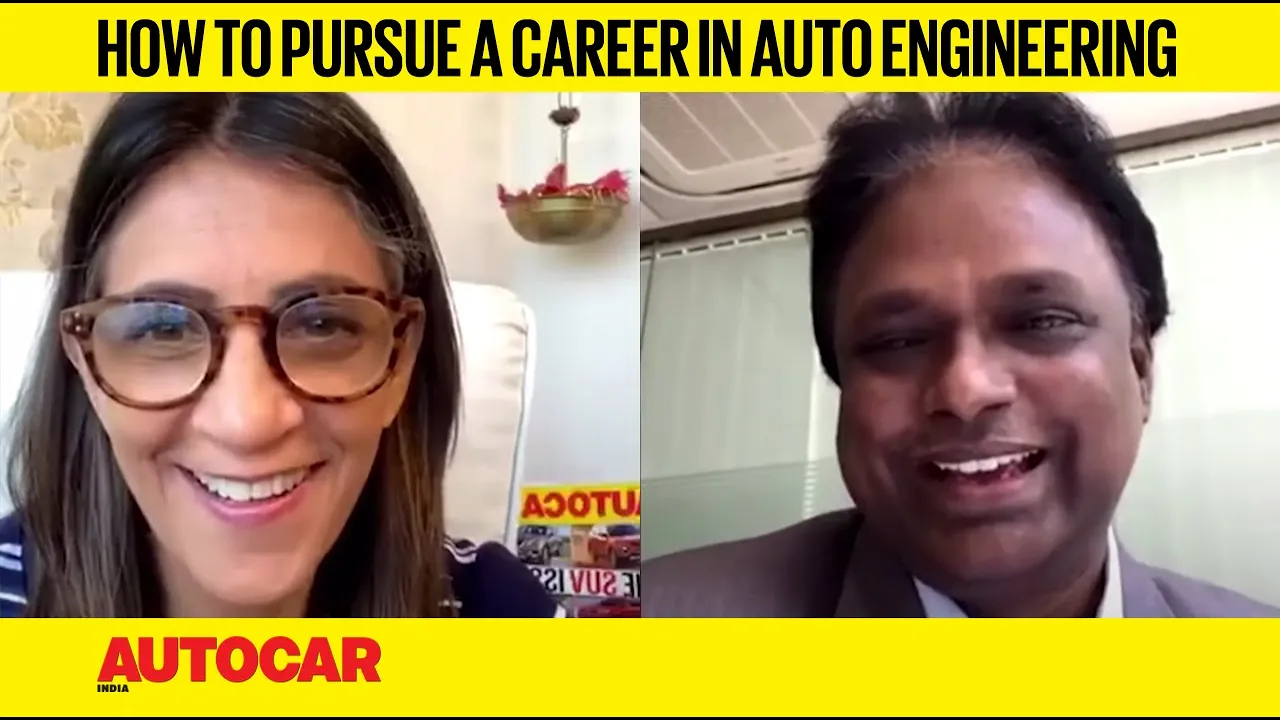How To Pursue A Career In Automotive Engineering - R Velusamy, Mahindra | Autocar India