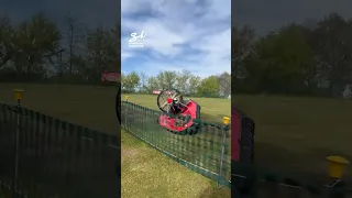 This might just be my new favorite sport...😱 #hovercraft #sports #extreme
