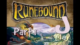 jPlay plays Runebound: Unbreakable Bonds - Part 1