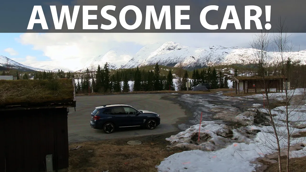#73 BMW iX3 to Arctic Circle part 2
