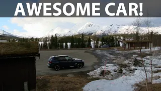 #73 BMW iX3 to Arctic Circle part 2