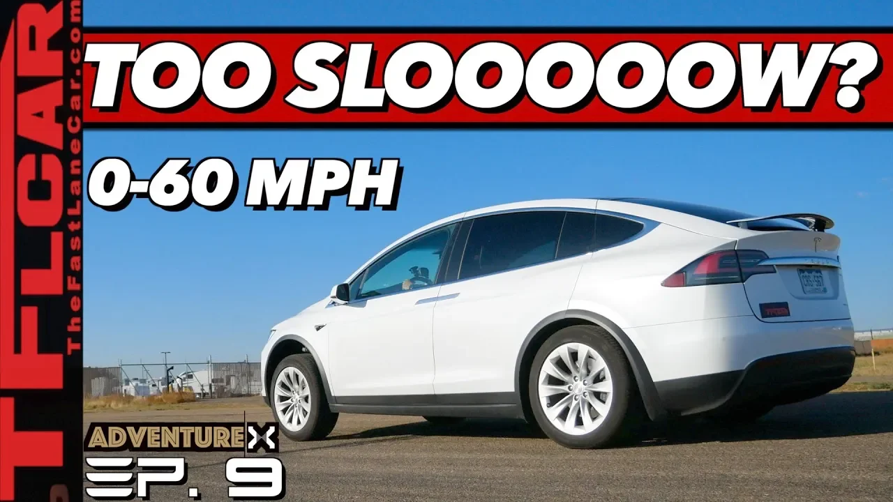Why Is Our Tesla So Slow | Adventure X Ep.8?